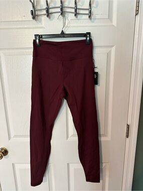 Savage X Fenty Wine High-Rise Leggings